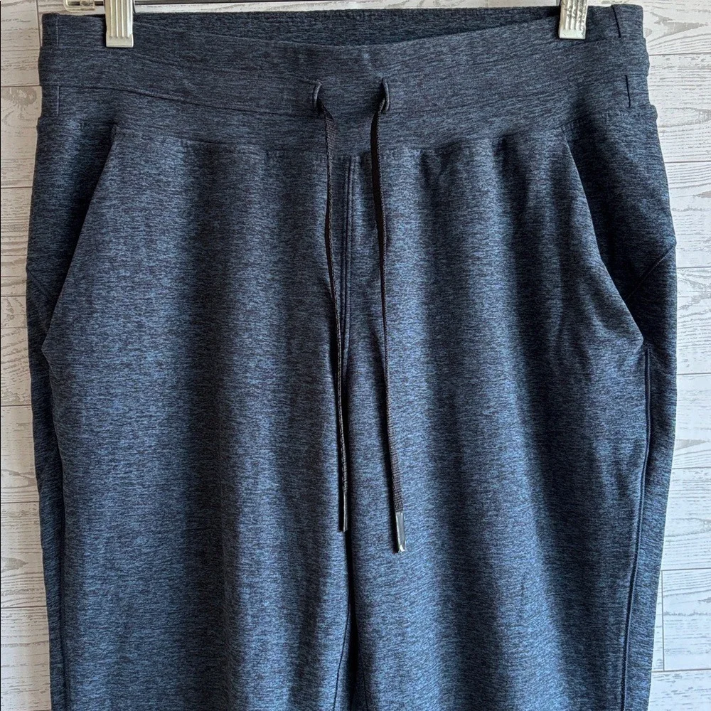 Lululemon Ready To Rulu Jogger Sweatpants Yoga Gym Heather blue 29